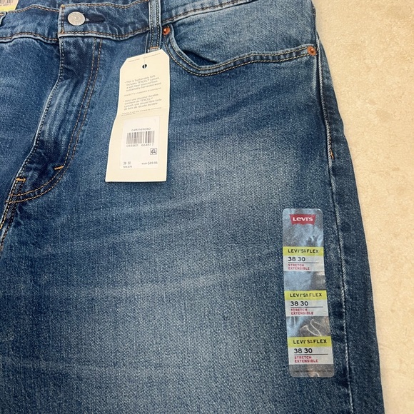 Men’s Levi’s 38 x 30 Slim Fit Jeans - Picture 4 of 5